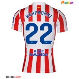 Atletico Madrid Giacomo Raspadori #22 Thuis tenue 2025-26 Korte Mouw